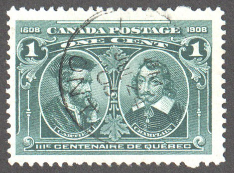 Canada Scott 97 Used VF - Click Image to Close